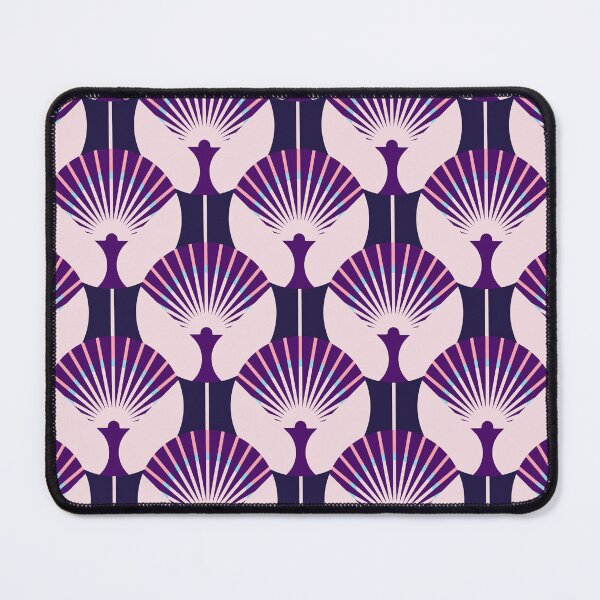 Item preview, Art Deco Fan, Black and purple version designed and sold by Alex  Blud.