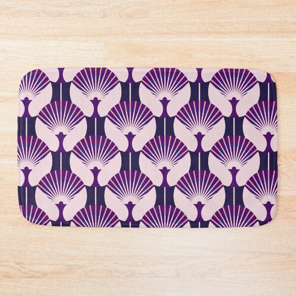 Item preview, Art Deco Fan, Black and purple version designed and sold by Alex  Blud.