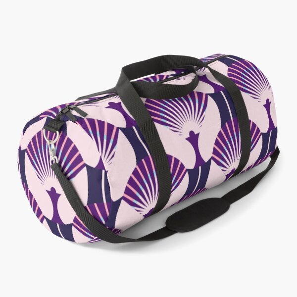 Item preview, Art Deco Fan, Black and purple version designed and sold by Alex  Blud.