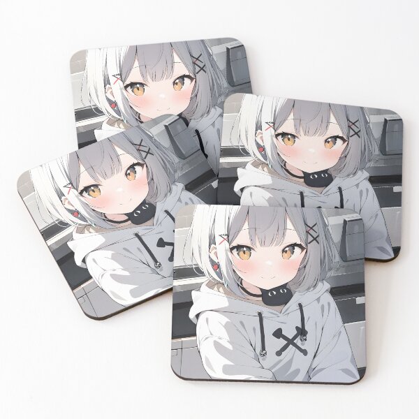 Item preview, Adorable Anime Catgirl designed and sold by ByteyCreatives.