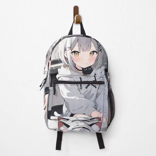 Item preview, Adorable Anime Catgirl designed and sold by ByteyCreatives.