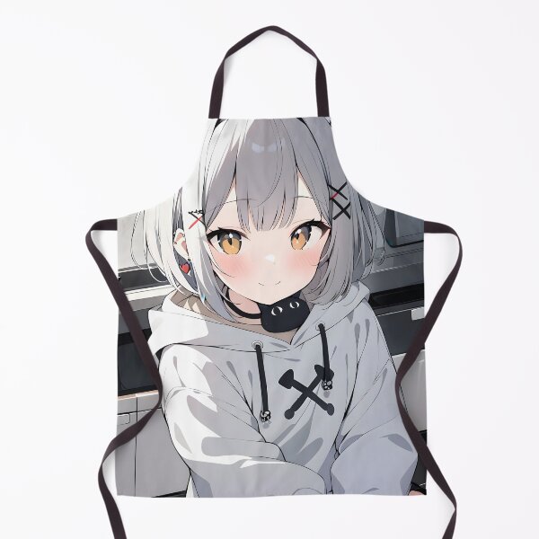 Item preview, Adorable Anime Catgirl designed and sold by ByteyCreatives.