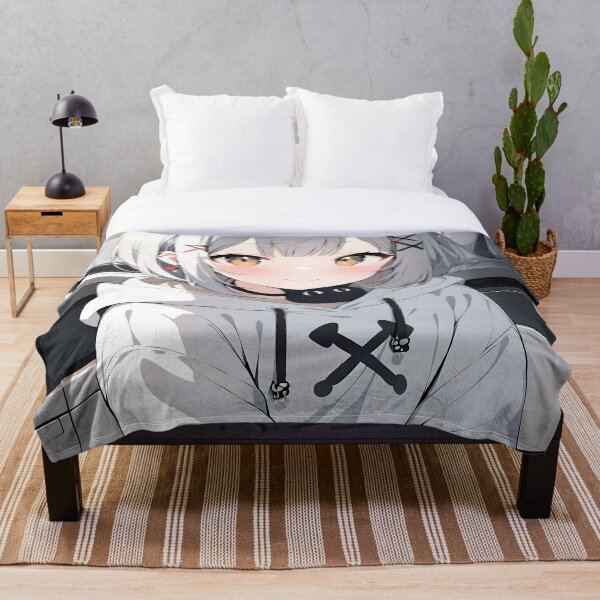 Item preview, Adorable Anime Catgirl designed and sold by ByteyCreatives.
