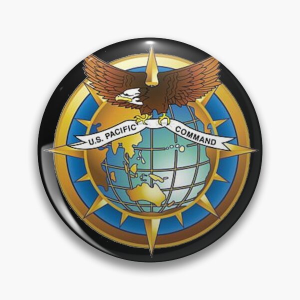 Item preview, US MILITARY COMMANDS US PACIFIC COMMAND designed and sold by THE AMERICAN TEEVANGELIST.