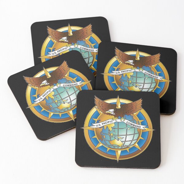 Item preview, US MILITARY COMMANDS US PACIFIC COMMAND designed and sold by THE AMERICAN TEEVANGELIST.