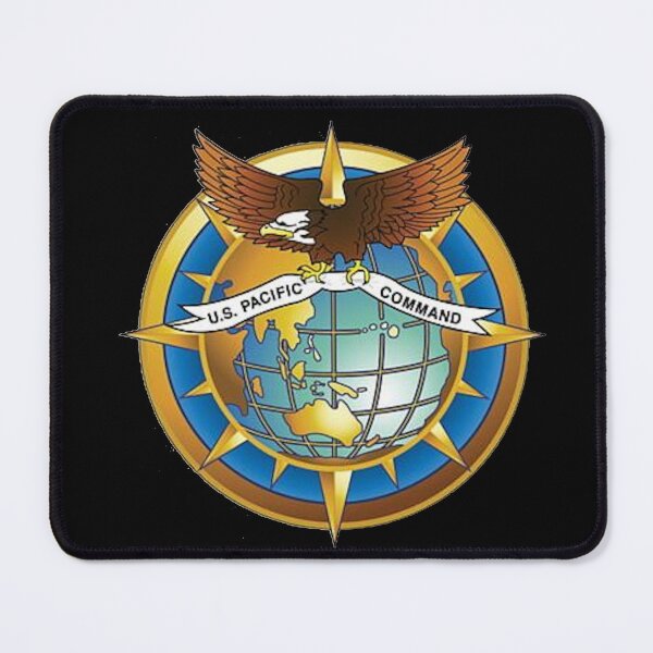 Item preview, US MILITARY COMMANDS US PACIFIC COMMAND designed and sold by THE AMERICAN TEEVANGELIST.
