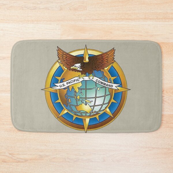 Item preview, US MILITARY COMMANDS US PACIFIC COMMAND designed and sold by THE AMERICAN TEEVANGELIST.