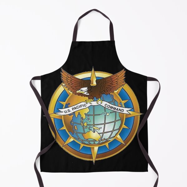 Item preview, US MILITARY COMMANDS US PACIFIC COMMAND designed and sold by THE AMERICAN TEEVANGELIST.