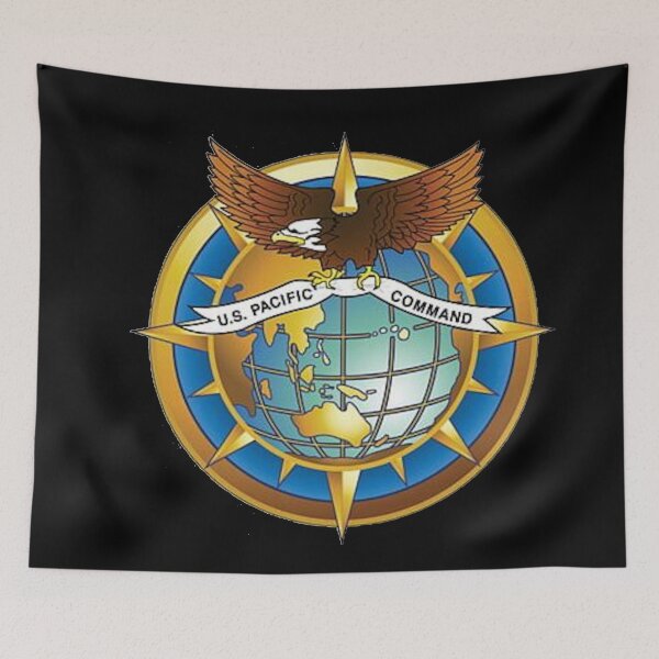 Item preview, US MILITARY COMMANDS US PACIFIC COMMAND designed and sold by THE AMERICAN TEEVANGELIST.
