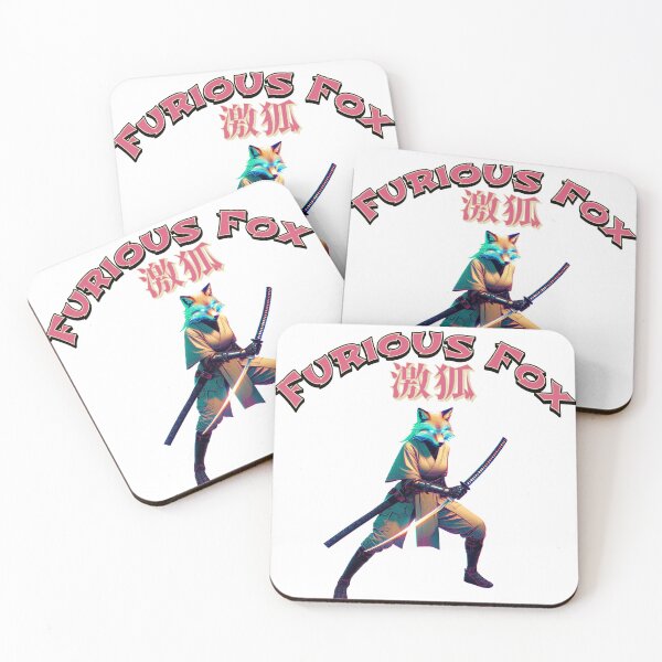 Item preview, Furious Fox - on the hunt, on the run designed and sold by geetarv.