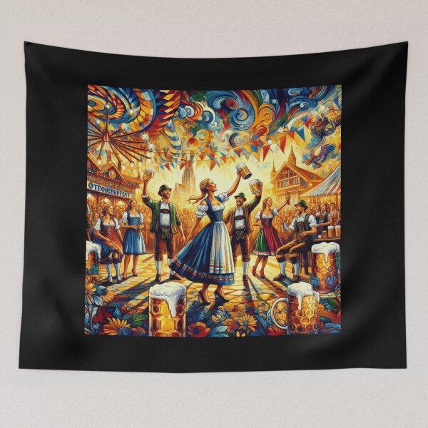 Item preview, Oktoberfest 4 designed and sold by Sybille-Yates.