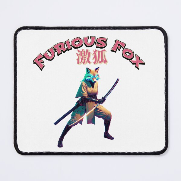 Item preview, Furious Fox - on the hunt, on the run designed and sold by geetarv.