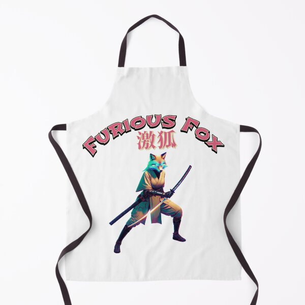 Item preview, Furious Fox - on the hunt, on the run designed and sold by geetarv.