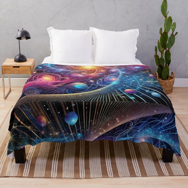 Item preview, Cosmic Swirls in Harmony designed and sold by WildVista.