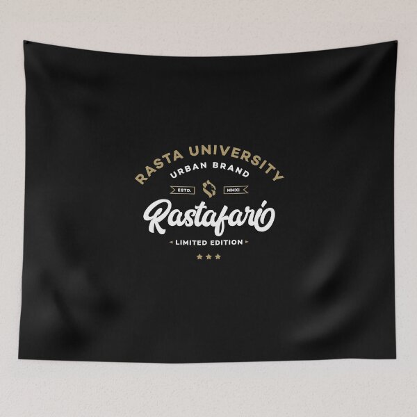 Item preview, Rasta University Rastafari Limited Edition Reggae designed and sold by rastauniversity.