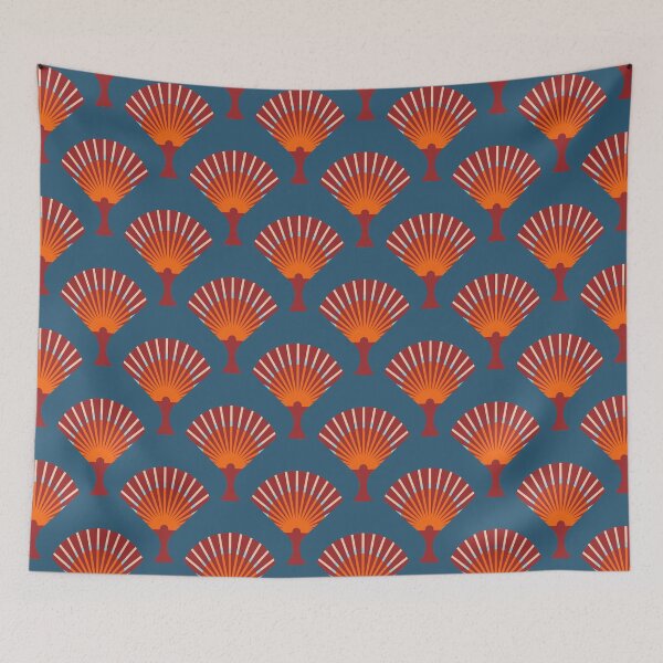 Item preview, Fan, Red-blue version designed and sold by Alex  Blud.