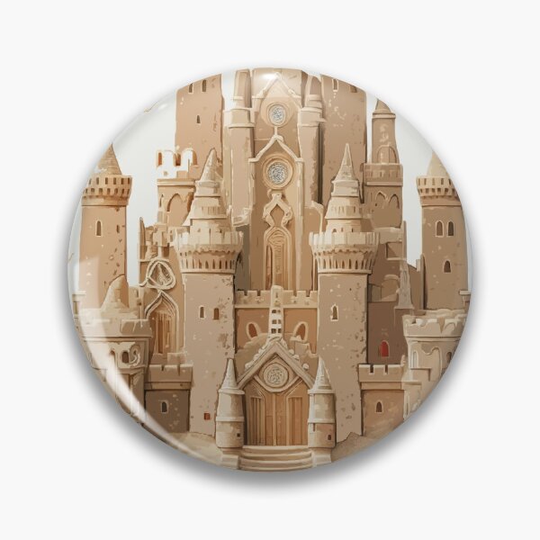 Item preview, Sandy Creations: National Sandcastle Day designed and sold by bb-15artstudio.