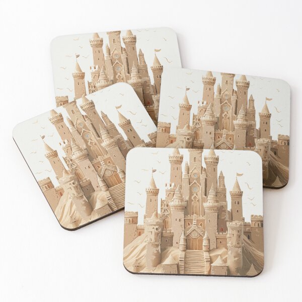 Item preview, Sandy Creations: National Sandcastle Day designed and sold by bb-15artstudio.