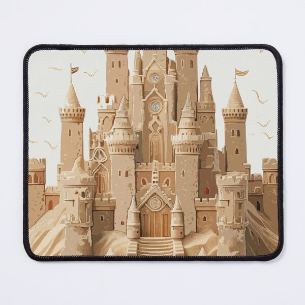 Item preview, Sandy Creations: National Sandcastle Day designed and sold by bb-15artstudio.