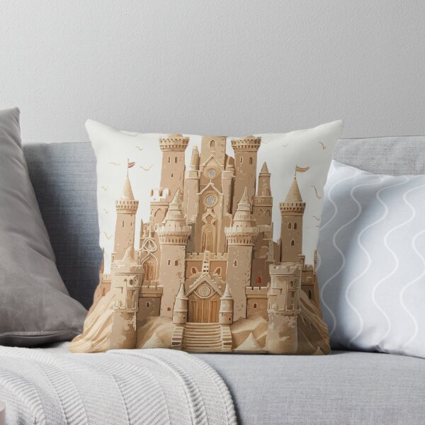 Item preview, Sandy Creations: National Sandcastle Day designed and sold by bb-15artstudio.