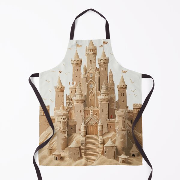 Item preview, Sandy Creations: National Sandcastle Day designed and sold by bb-15artstudio.