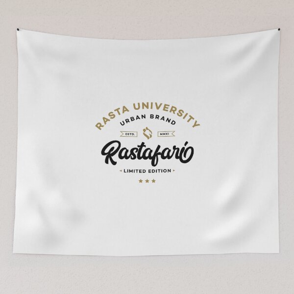 Item preview, Rasta University Rastafari Limited Edition Reggae designed and sold by rastauniversity.