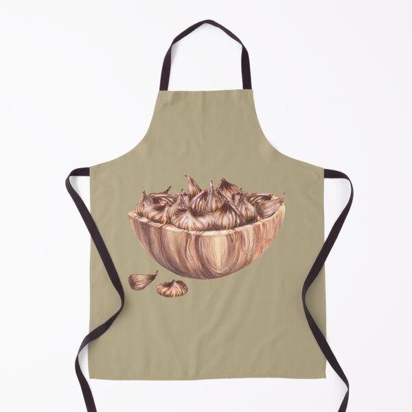 Item preview, Dried figs in wooden bowl Dry fruit harvest. Food plant clipart. Hand drawn watercolor illustration designed and sold by BartolArt.