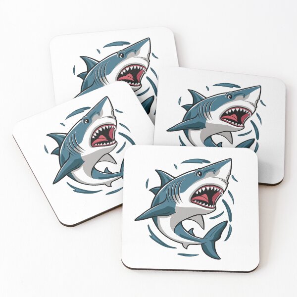 Item preview, Blue shark designed and sold by DesignerDourado.