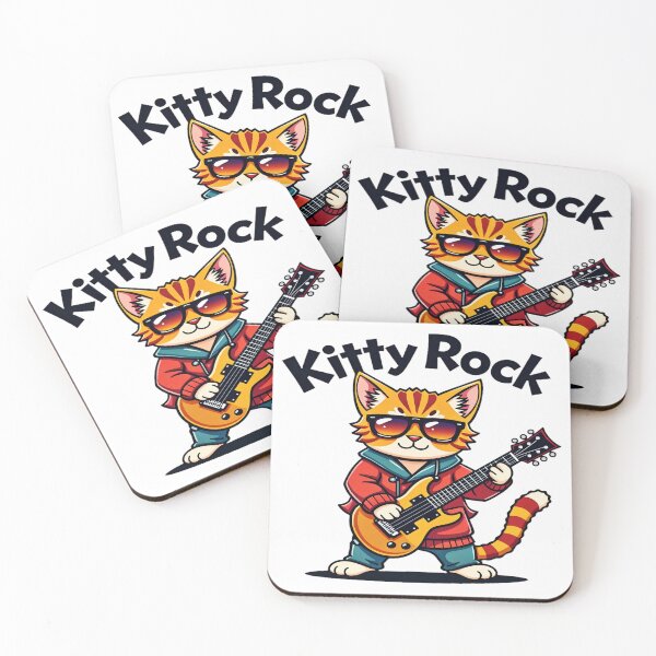 Item preview, Rockstar Kitty  designed and sold by AlphaTeez.