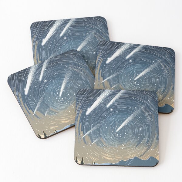Item preview, Meteor Magic: August Perseids designed and sold by bb-15artstudio.