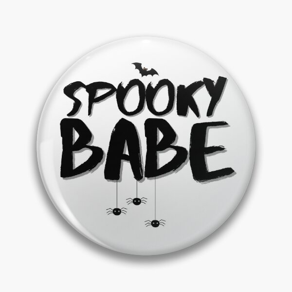 Item preview, Spooky Babe Vibes Funny Design Halloween Fall quote designed and sold by rtlabdo.