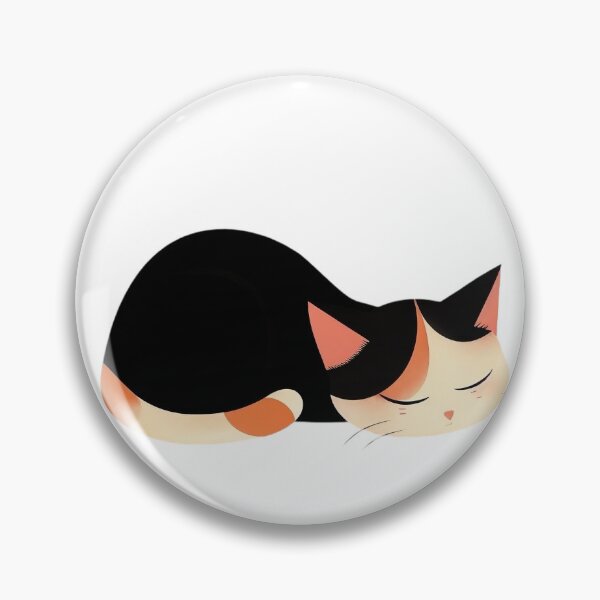 Artikelvorschau, Schlafende Katze in Gelassenheit entworfen und verkauft von SbosDigitalCute.