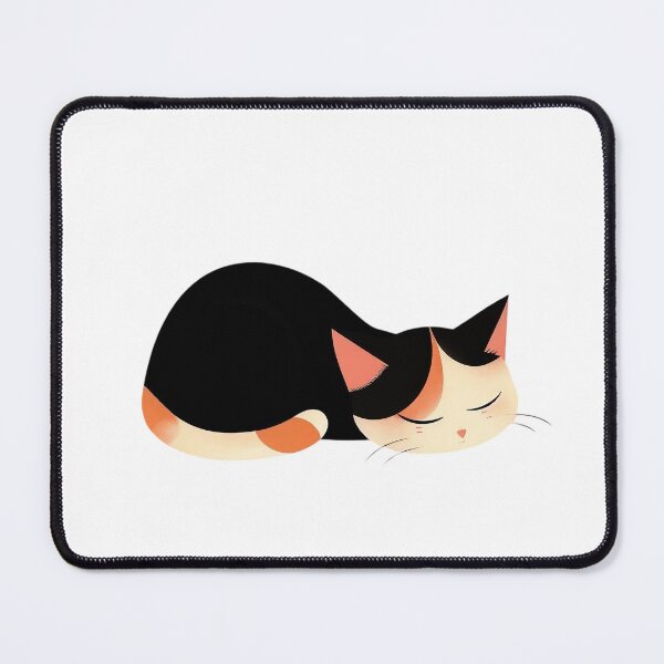 Item preview, Sleeping Cat in Serenity designed and sold by SbosDigitalCute.