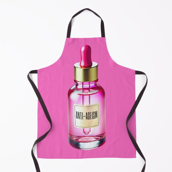 Item preview, POP Art ANTI-AGEISM Serum - Pink   designed and sold by ChronicYoung.