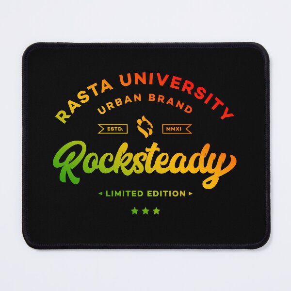 Item preview, Rasta University Rocksteady Limited Edition Rasta Colors Reggae designed and sold by rastauniversity.
