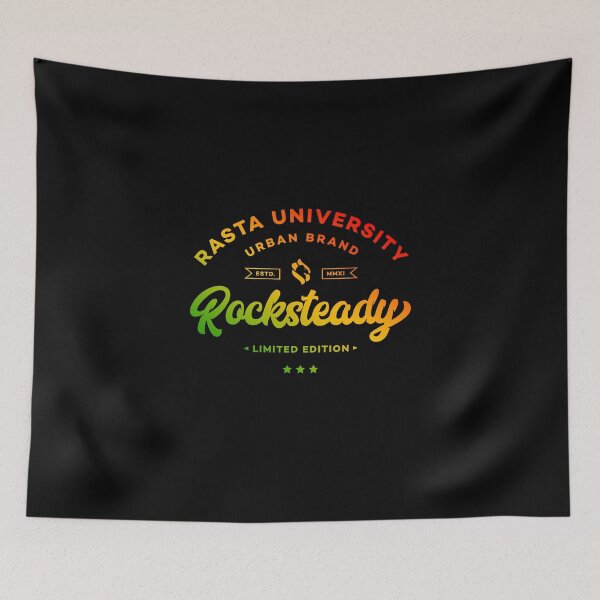 Item preview, Rasta University Rocksteady Limited Edition Rasta Colors Reggae designed and sold by rastauniversity.