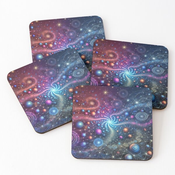 Item preview, Galactic Web of Infinity designed and sold by WildVista.