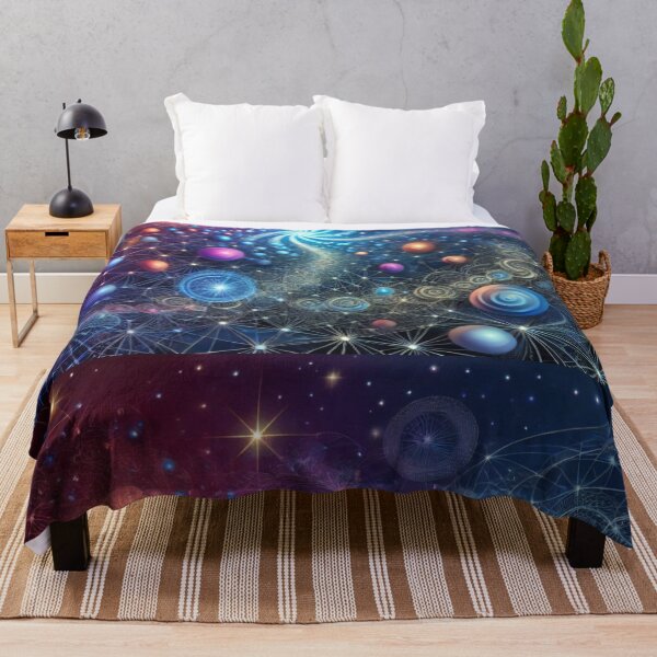 Item preview, Galactic Web of Infinity designed and sold by WildVista.
