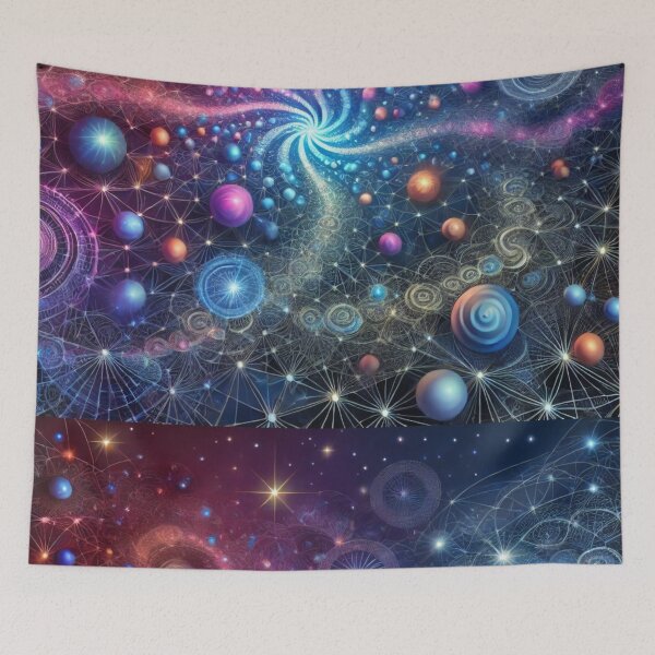 Item preview, Galactic Web of Infinity designed and sold by WildVista.