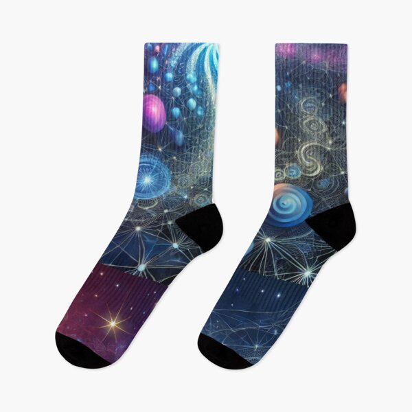 Item preview, Galactic Web of Infinity designed and sold by WildVista.