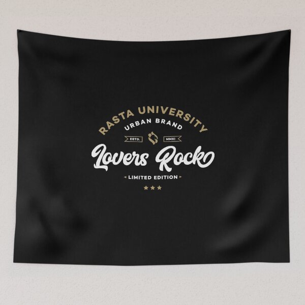 Item preview, Rasta University Lovers Rock Limited Edition Reggae designed and sold by rastauniversity.