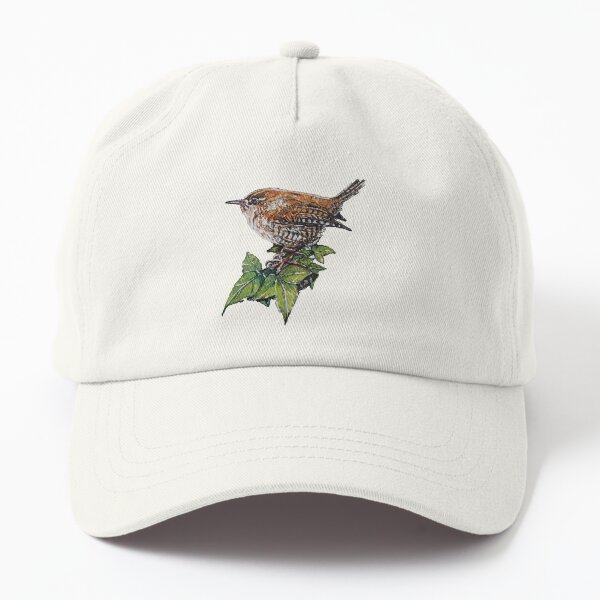 Item preview, Jenny Wren, Garden Bird Art designed and sold by LouiseSchofield.