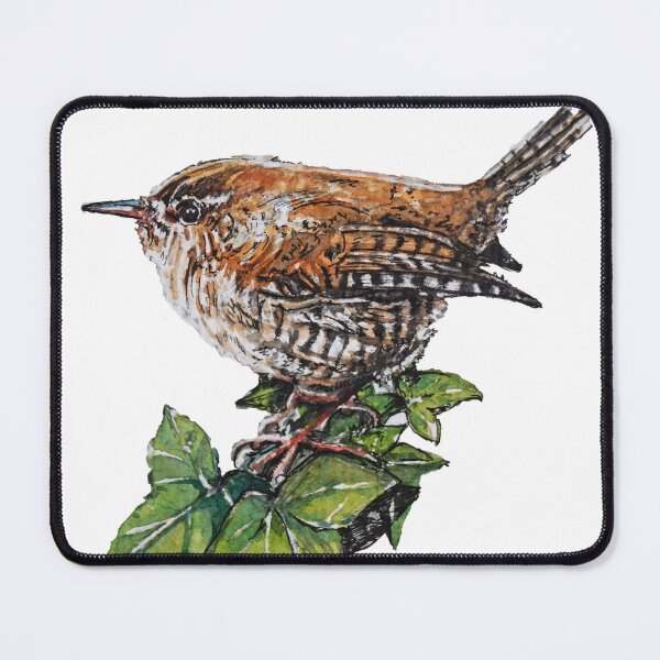 Item preview, Jenny Wren, Garden Bird Art designed and sold by LouiseSchofield.