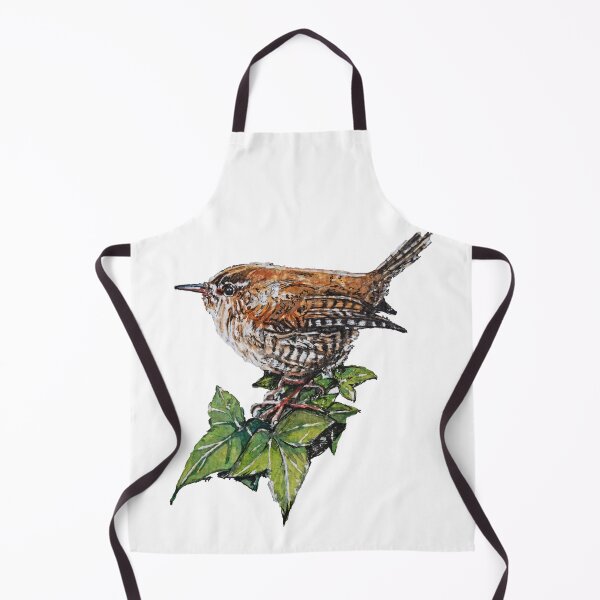 Artikelvorschau, Jenny Wren, Gartenvogel Kunst entworfen und verkauft von LouiseSchofield.