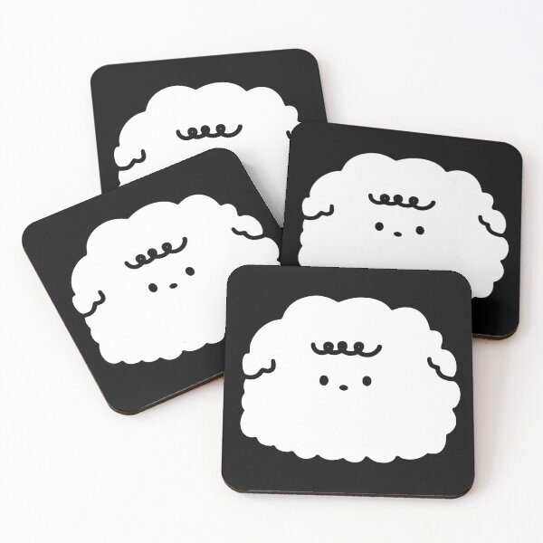 Item preview, Cute minimal puppy doodle designed and sold by BobbyAndFriends.