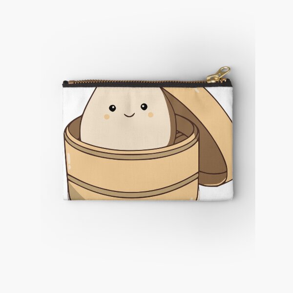 Item preview, cute smiling dumpling designed and sold by ayadaz.