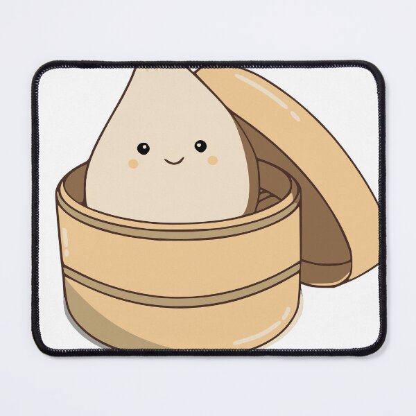 Item preview, cute smiling dumpling designed and sold by ayadaz.