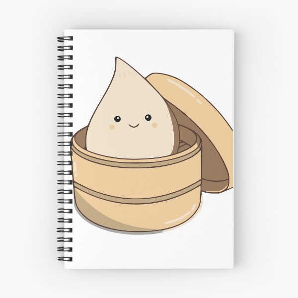 Item preview, cute smiling dumpling designed and sold by ayadaz.