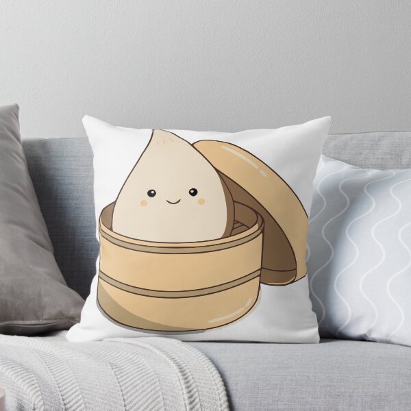 Item preview, cute smiling dumpling designed and sold by ayadaz.