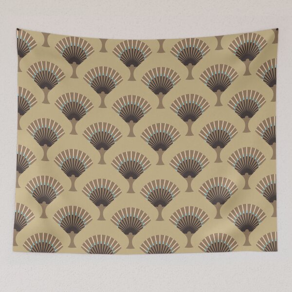 Item preview, Fan, Dark beige version designed and sold by Alex  Blud.